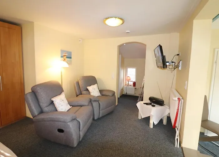 Apartamento Haus Westerstrasse Westerstr 16 1 Büsum